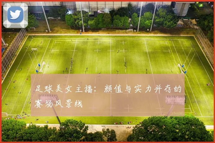 足球美女主播：颜值与实力并存的赛场风景线